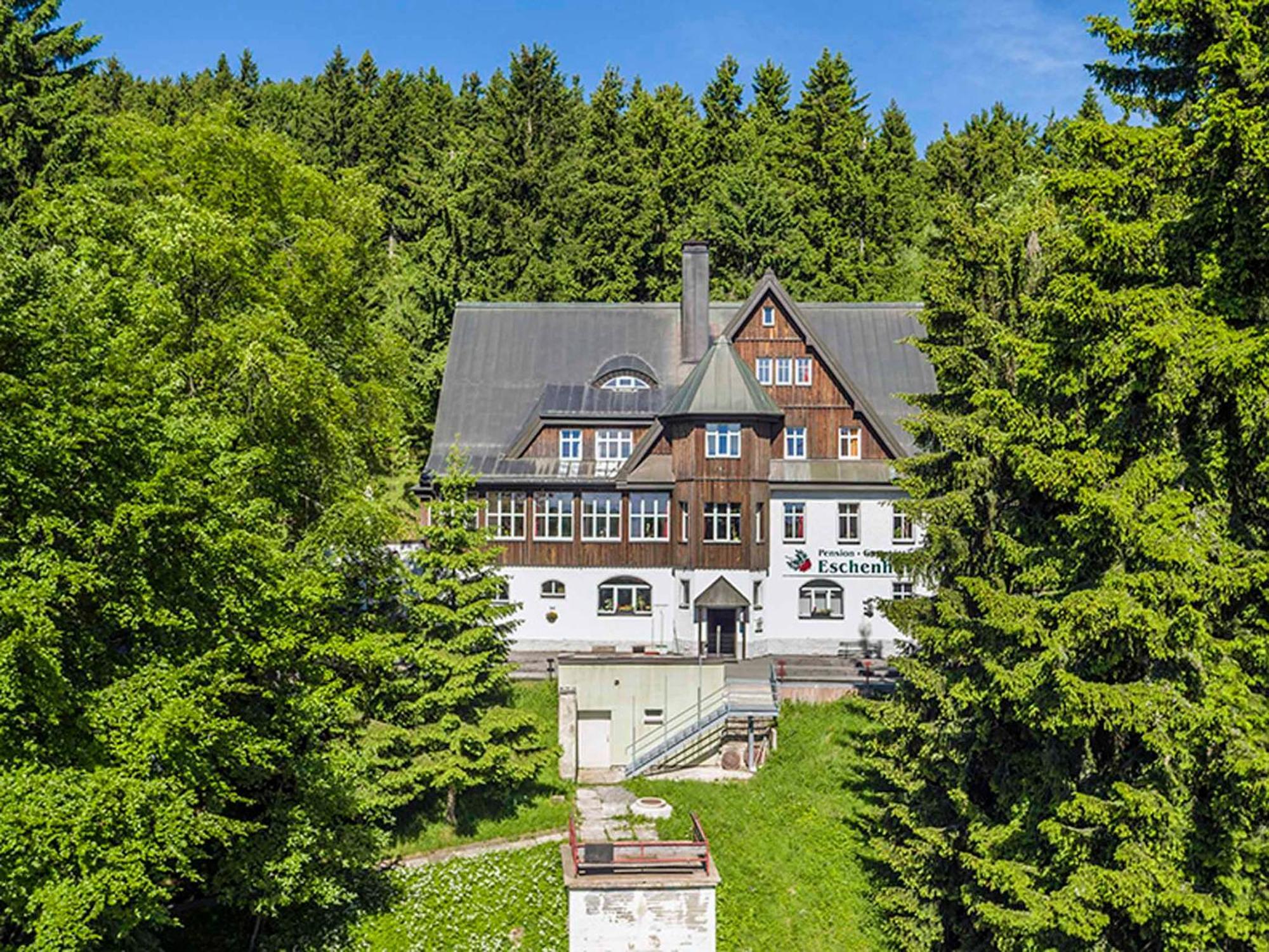 Und Gaststaette Naturbaude Eschenhof Maison d'hôtes 3*